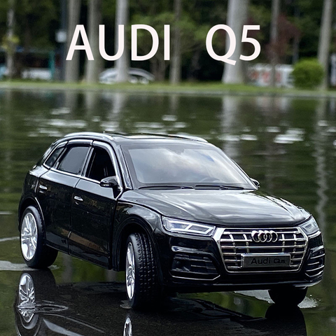 Audi Q5 – voiture de Sport SUV échelle 1:32, nouveau modèle de jouet moulé sous pression, livraison gratuite ► Photo 1/5