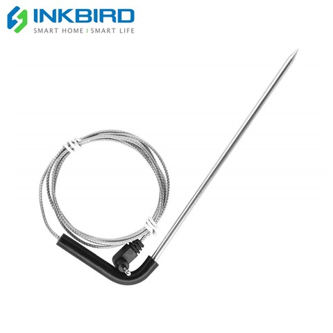 Inkbird – sonde pour barbecue sans fil, en acier inoxydable, thermomètre pour viande, four de cuisson des aliments, gril à viande, IBT-2X ► Photo 1/3