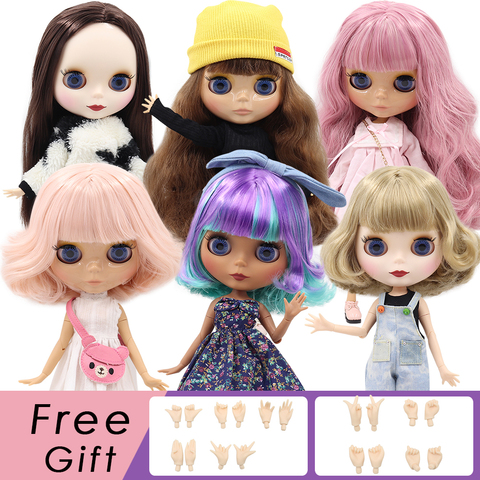 ICY DBS Blyth – poupée nue de 30cm, 1/6 BJD, prix spécial, corps articulé, cadeau pour fille ► Photo 1/6