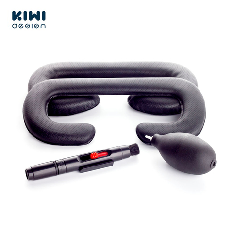 KIWI – housse de protection faciale pour HTC Vive VR, 2 paquets, 18mm 6mm, avec Kits propres ► Photo 1/6