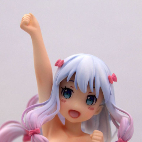 1/7 Eromanga Sensei Sagiri Izumi fin Mode nu résine Collection Anime Figure mignon fille modèle jouet ► Photo 1/4