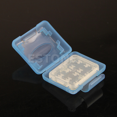 Étui en plastique pour carte mémoire Micro SD TF, boîte de rangement, protection pour carte Micro SD/TF /SDHC/SDXC/MMC/MS ProDu ► Photo 1/6