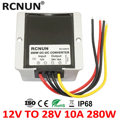 Convertisseur de tension 12 V DC à 28 V DC, régulateur de tension 12 V à 28 V DC, 5a, 8a, 10a ► Photo 1/6