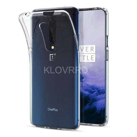 Pour OnePlus 6 6T 5 5T 3 3T One Plus housses pour Transparent en TPU OnePlus 8 8T 7 7T Nord N100 Coque transparente Coque en Silicone Fundas ► Photo 1/6