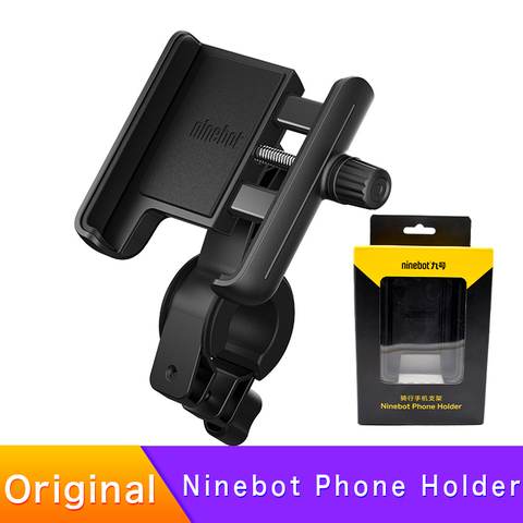 Support de téléphone Original pour Scooter électrique XIAO MI M365 1S PRO Ninebot KickScooter ES1 ES2 ES4 E25 MAX G30 ► Photo 1/6