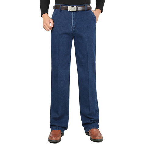 Jean Slim extensible pour hommes, pantalon de styliste classique de haute qualité, Baggy, été, élasticité de la mode, WFY12, collection 2022 ► Photo 1/6