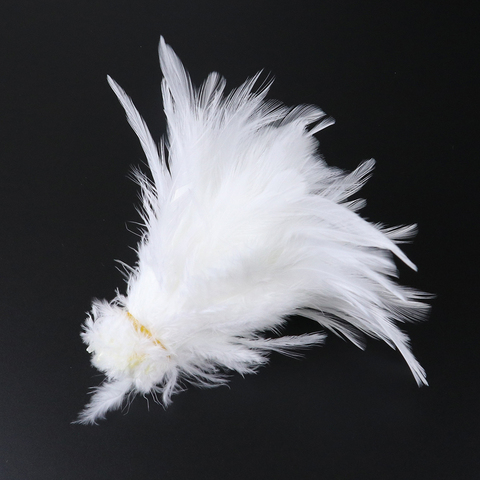 Plumes de faisan naturelles, 100 pièces, accessoires de couture, 10-15cm, pour l'artisanat ► Photo 1/6