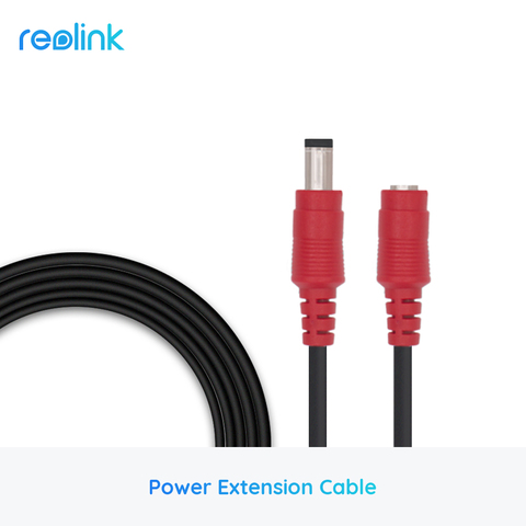 Câble d'alimentation pour caméras IP Reolink, 4.5M/18M, Extension pour WIFI ► Photo 1/4