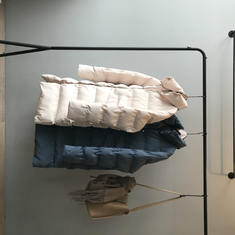 Veste surdimensionnée en duvet épais en coton, Parka longue à manches longues, poches pour femmes, veste bouffante chaude, Parka marquée hiver 2022 ► Photo 1/6