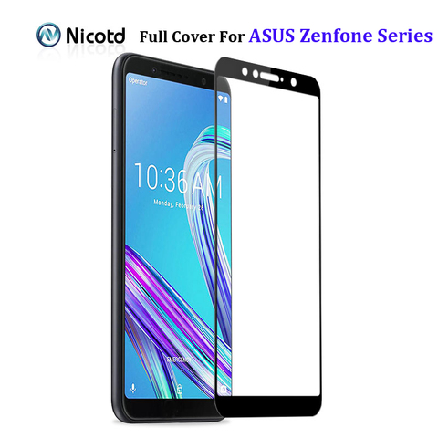 Verre trempé pour ASUS Zenfone Max M1 M2 ZB602KL ZB601KL ZB631KL ZB633KL verre de protection pour ASUS ZB555KL ZB570TL ZA550KL Film ► Photo 1/6
