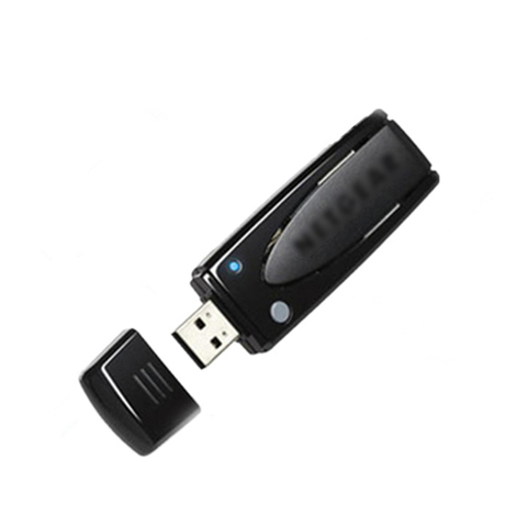 Carte réseau sans fil double fréquence 300M, usb 2.4/5G, WNA3100/WNDA3100 V2, pour ordinateur de bureau, Netgear ► Photo 1/2