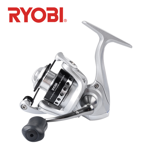 RYOBI – moulinet de pêche à tambour fixe 500, 800 ou 1000, équipement à ratio de 5.2:1, ratio de 3 + 1BB, adapté à l'eau salée et à la pratique en eau salée, frein d'une puissance max de 3kg ► Photo 1/6