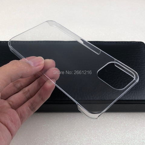 Coque de protection en plastique dur pour Apple iPhone 12 Pro Max, étui Ultra-mince et transparent pour Mini iPhone 12 ► Photo 1/6