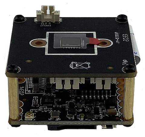 Caméra réseau IP sans fil 5MP XM550AI + SC5335P, Module 2592x1944, prise en charge de la carte Mini SD 128G, Audio bidirectionnel P2P, CMS ► Photo 1/6