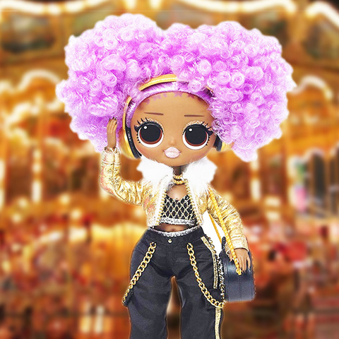 L.O.L Surprise! OMG hiver Disco 24K D.J. Poupée mode et soeur LOL poupée ► Photo 1/6