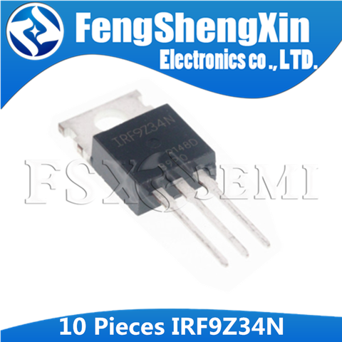Puissance MOSFET TO-220, 10 pièces/lot, IRF9Z34 F9Z34N ► Photo 1/1