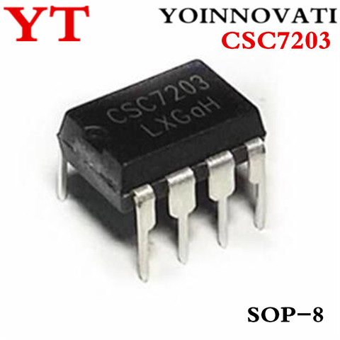 CSC7203 C7203 DIP-8 IC, 10 pièces, nouveau, original ► Photo 1/2