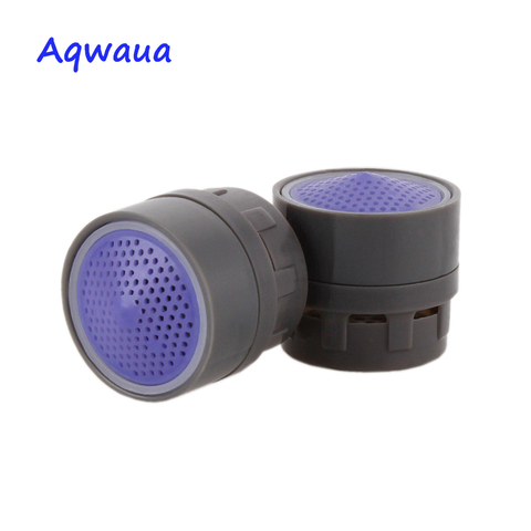 Aqwaua aérateur de robinet d'économie d'eau 4L-6L/MIN écologique 16-18MM fil bec barboteur filtre accessoires noyau pièce de rechange ► Photo 1/6
