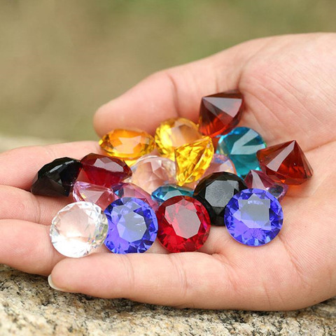 Miniature cristal verre diamant presse-papiers mariage fête d'anniversaire faveurs et cadeaux artisanat approvisionnement Vase décoration vente ► Photo 1/6