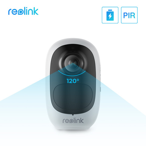 Reolink Argus 2E – caméra de surveillance extérieure solaire, WiFi, 1080p, Full HD, avec détection de mouvement PIR, Audio bidirectionnel, grand Angle de vision, Google Home ► Photo 1/1