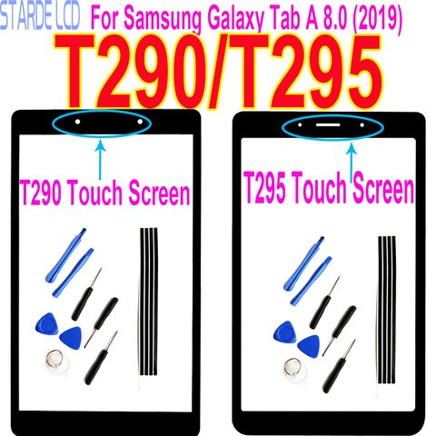 Panneau de verre pour Samsung Galaxy Tab A 8.0 (2022) T290 T295 SM-T290 SM-T295, écran tactile 8 pouces, capteur, panneau avant en verre ► Photo 1/6