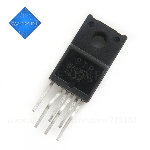 5pcs/lot STR-W6053N STR-W6053 STRW6053N STR-W6053S STRW6053S STRW6053 W6053N W6053S TO-220F-6 In Stock ► Photo 1/1