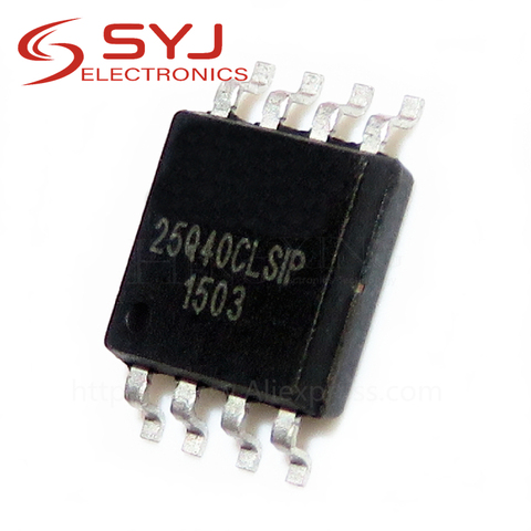 10 pcs/lot W25Q40CLSSIP 25Q40CLSIP W25Q40BVSSIG 25Q40BVSIG W25Q40BVSSIP 25Q40BVSIP 25Q40 SOP-8 nouveau original En Stock ► Photo 1/3