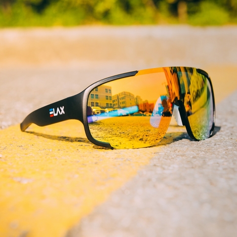 ELAX marque 2022 nouveau plein air cyclisme lunettes VTT lunettes vélo lunettes de soleil hommes cyclisme lunettes vtt sport lunettes de soleil ► Photo 1/6