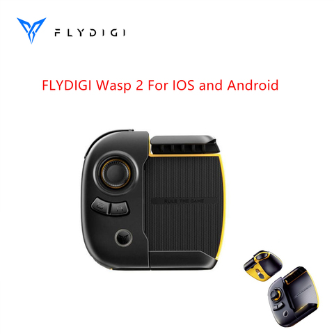 Contrôleur intelligent sans fil iOS Android pour iphone XS MAX iphone 7plus ipad Original Flydigi WASP 2 guêpe X guêpe N manette ► Photo 1/6