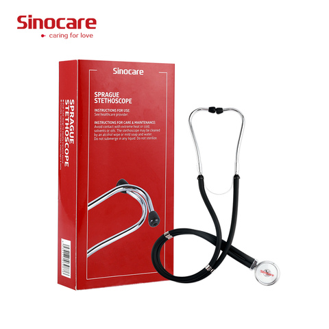 Sinocare – stéthoscope médical professionnel à Double tête pour usage clinique et médical, adapté aux infirmières et médecins ► Photo 1/6