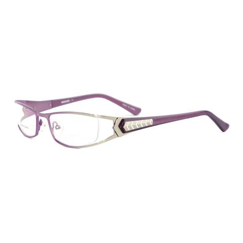 Monture de lunettes demi-bord en métal, nouvelle mode de styliste, lunettes de Prescription pour hommes et femmes ► Photo 1/6