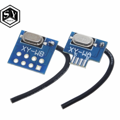 Module émetteur-récepteur sans fil XY-WA/ XY-WB PCB à souder 2.4G 3.3V, meilleur que NRF24L01 + communication longue distance pour Arduino STM ► Photo 1/6