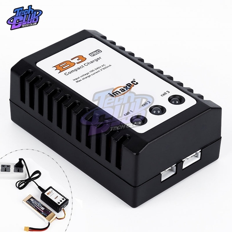 Chargeur de batterie équilibré de haute précision, pour iMaxRC iMax B3 Pro Compact 2S 3S Lipo, chargeur d'alimentation pour hélicoptère RC ► Photo 1/6