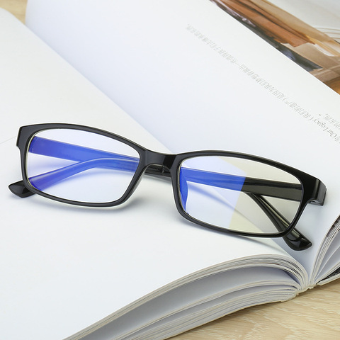 Anti lumière bleue myopie lunettes Anti Radiation Anti Fatigue myope lunettes finies myope lunettes dioptrie-0.5 à 6.0 ► Photo 1/6