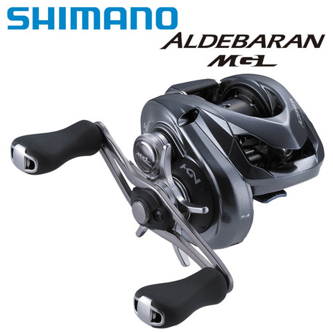 SHIMANO – roue de pêche aldébaran MGL 50 50HG 51 51HG, moulinet de Baitcasting à profil bas, fabriqué au japon, 2022 ► Photo 1/2