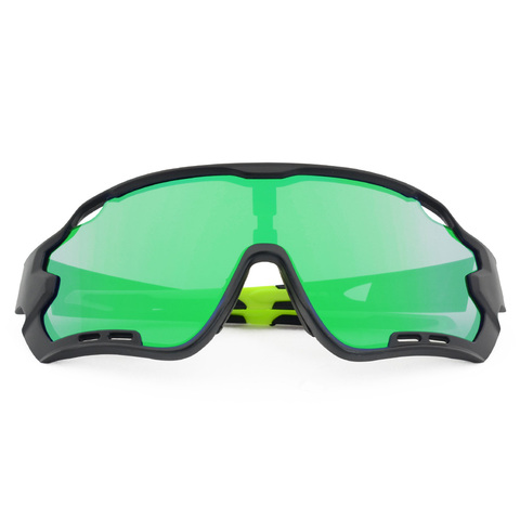 KEBR complet rouge bleu vert polarisé lentille photochromique remplacement lentilles cyclisme vélo lunettes de soleil monture lunettes adapté ► Photo 1/6