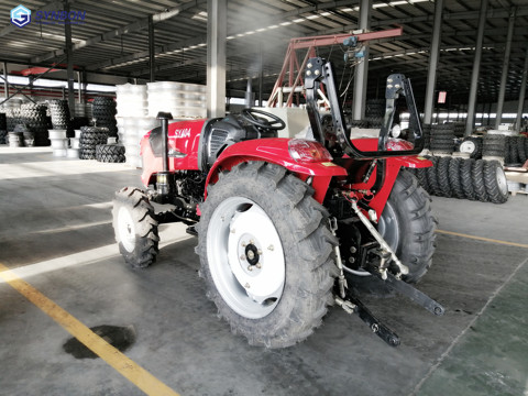 40HP 4WD Mini petit quatre roues ferme tracteur verger pelouse jardin machines agricoles SYNBON ► Photo 1/6