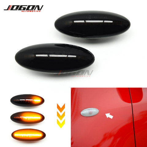 Feu clignotant latéral dynamique à LED, feu de garde-boue séquentiel pour Toyota Yaris Vitz XP90 RAV4 XA30 MK3 Auris E150 Corolla ► Photo 1/6