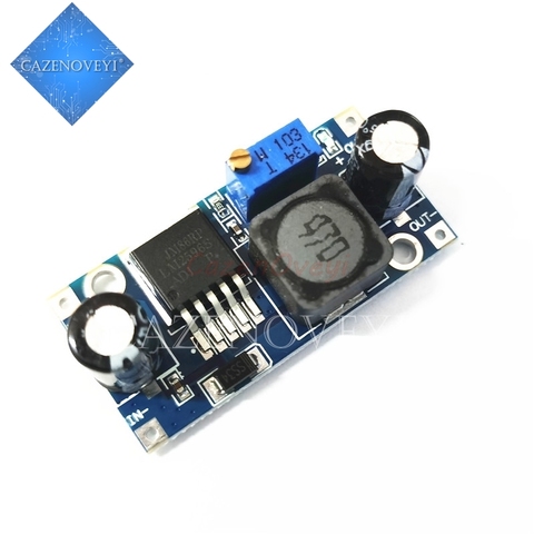 1 pièces LM2596s module d'alimentation abaisseur DC-DC 3A module abaisseur réglable LM2596 régulateur de tension 24 V 12 V 5 V 3 V en Stock ► Photo 1/5