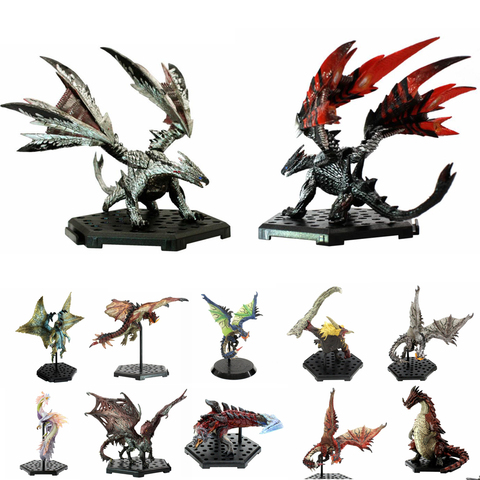 Monstre chasseur monde Borne à glace ancien Dragon volant Dragon dent Dragon oiseau Dragon bête Dragon figurine modèle d'action ► Photo 1/6