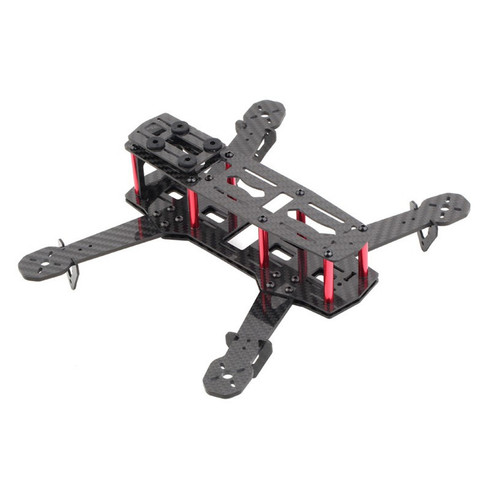 Cadre de Mini quadrirotor en Fiber de carbone QAV250 FPV, support de cadre pour ZMR250 QAV250 (non assemblé) ► Photo 1/6