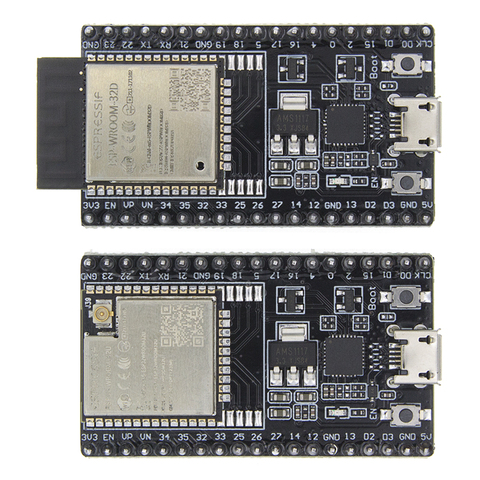 Conseil de développement ESP32, ESP32-DevKitC core board ESP32-WROOM-32D ESP32-WROOM-32U ► Photo 1/6