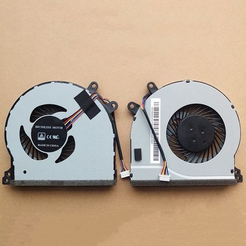 Nouveau ventilateur de refroidissement de processeur pour ordinateur portable Pour Lenovo IdeaPad 310-14ISK 310-14IAP 310-15IKB 310-15ISK 310-15 510-15 510-14IKB Refroidisseur FHKB 5 Broches ► Photo 1/3