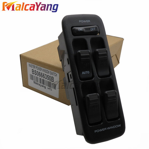 BS0666350B Electric Control Master Switches New Power Window Switch for MAZDA 323 F IV BG 1987-1994 1990 1991 1992 1993 ► Photo 1/6