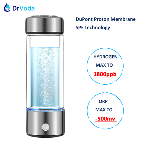 DuPont-ioniseur d'hydrogène dissous à membrane PEM max 1800ppb H2, générateur d'eau ► Photo 1/6