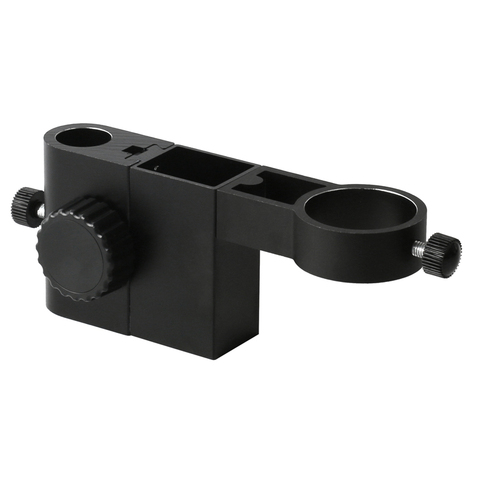 Support de support de focalisation de Microscopes monoculaires de Zoom réglable de diamètre de 40mm/50mm pour la lentille de CCD ► Photo 1/6