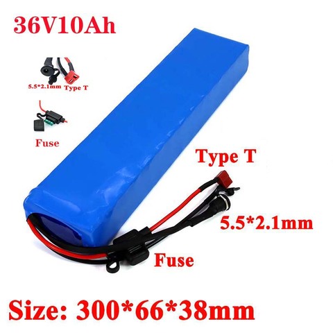 36V10Ah 18650 batterie au lithium rondelle 10S3P 600W ou moins, adapté pour scooter E Twow scooter m365 pro ebike alimentation de secours ► Photo 1/5