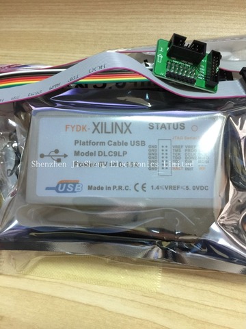 Câble de plate-forme Xilinx USB FPGA/CPLD livraison gratuite câble de téléchargement ► Photo 1/1