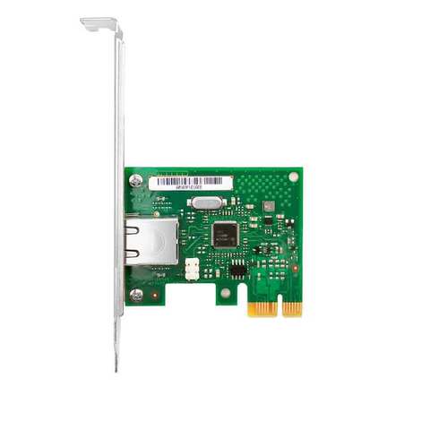 Carte réseau I210 PCIe2.1 X1 RJ45 * 1 1000M, avec Chipset Intel I210 ► Photo 1/6