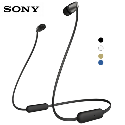 SONY WI-C310 sans fil dans l'oreille stéréo écouteurs Bluetooth 5.0 Sport écouteurs jeu casque mains libres avec micro pour iPhone/XiaoMi ► Photo 1/6